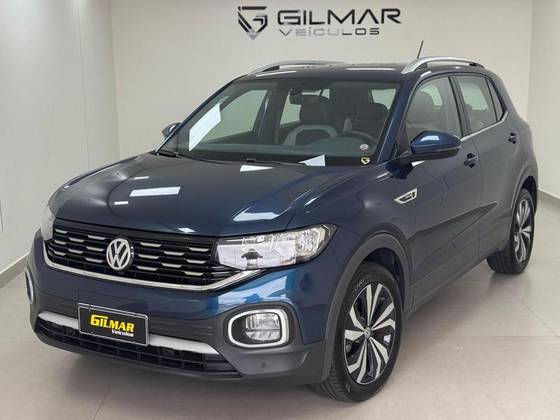 VOLKSWAGEN T-CROSS 1.4 250 TSI TOTAL FLEX HIGHLINE AUTOMÁTICO